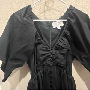 Pomander Place Viviana Puff Sleeve Sundress